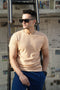 Textured Knit Tee